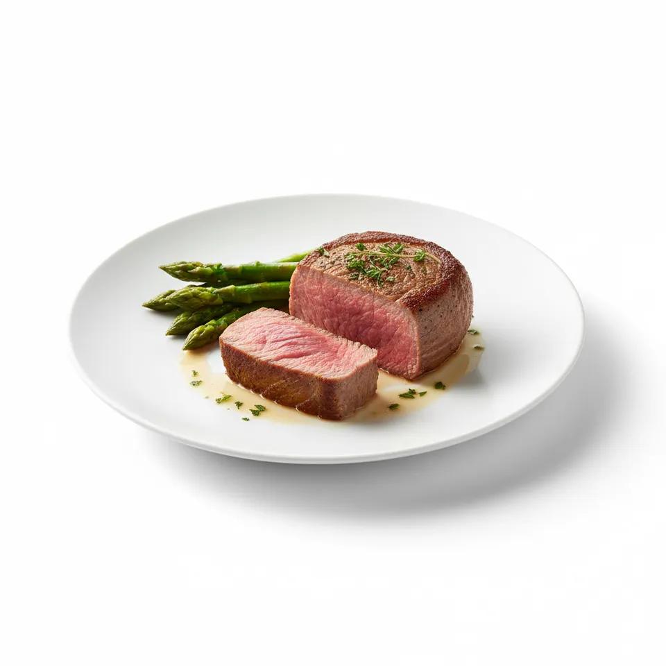 Filet de veau grillé En Sauce