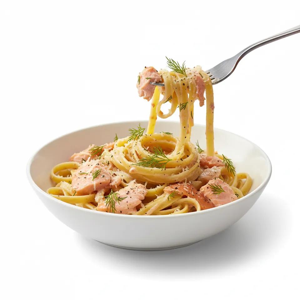 Tagliatelle au Saumon