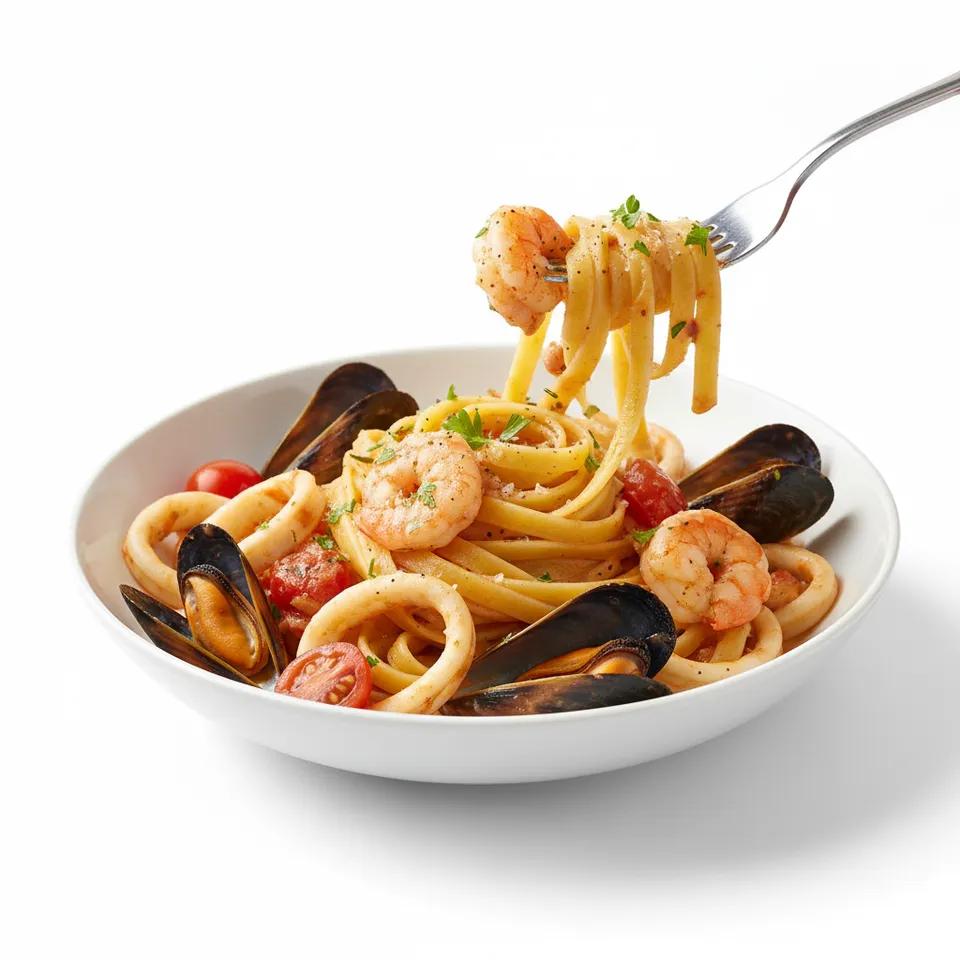 Tagliatelle fruits de mer