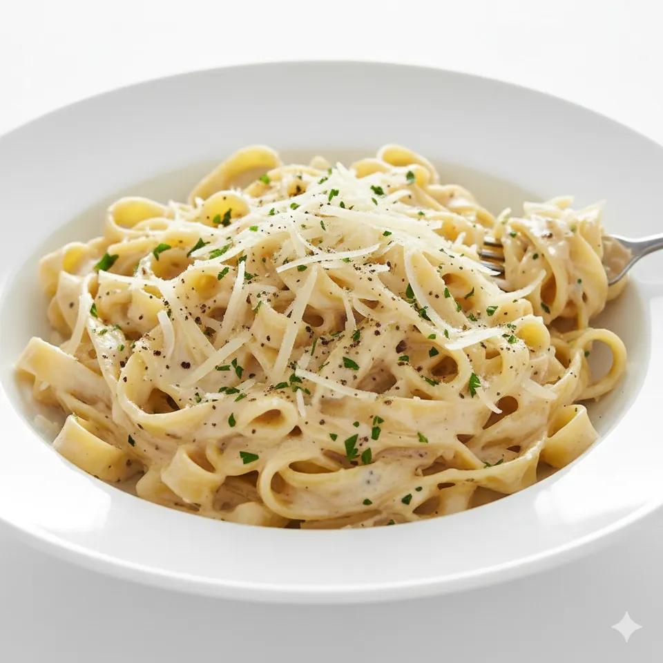 Tagliatelle Alfredo