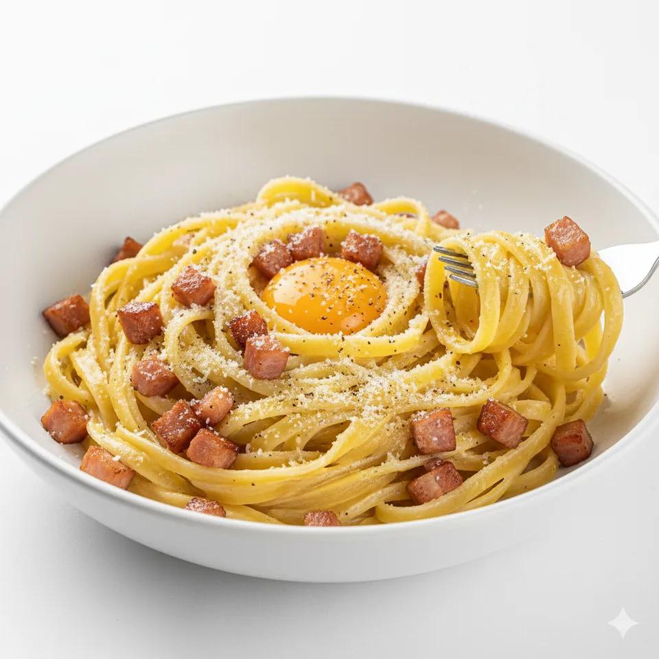 Tagliatelle Carbonara