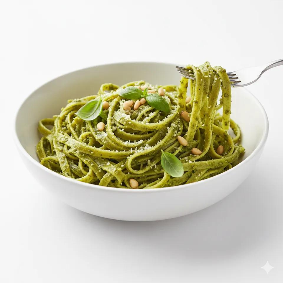 Tagliatelle Pesto