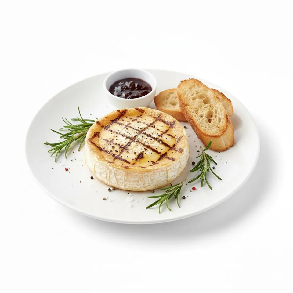 Camembert à La Plancha