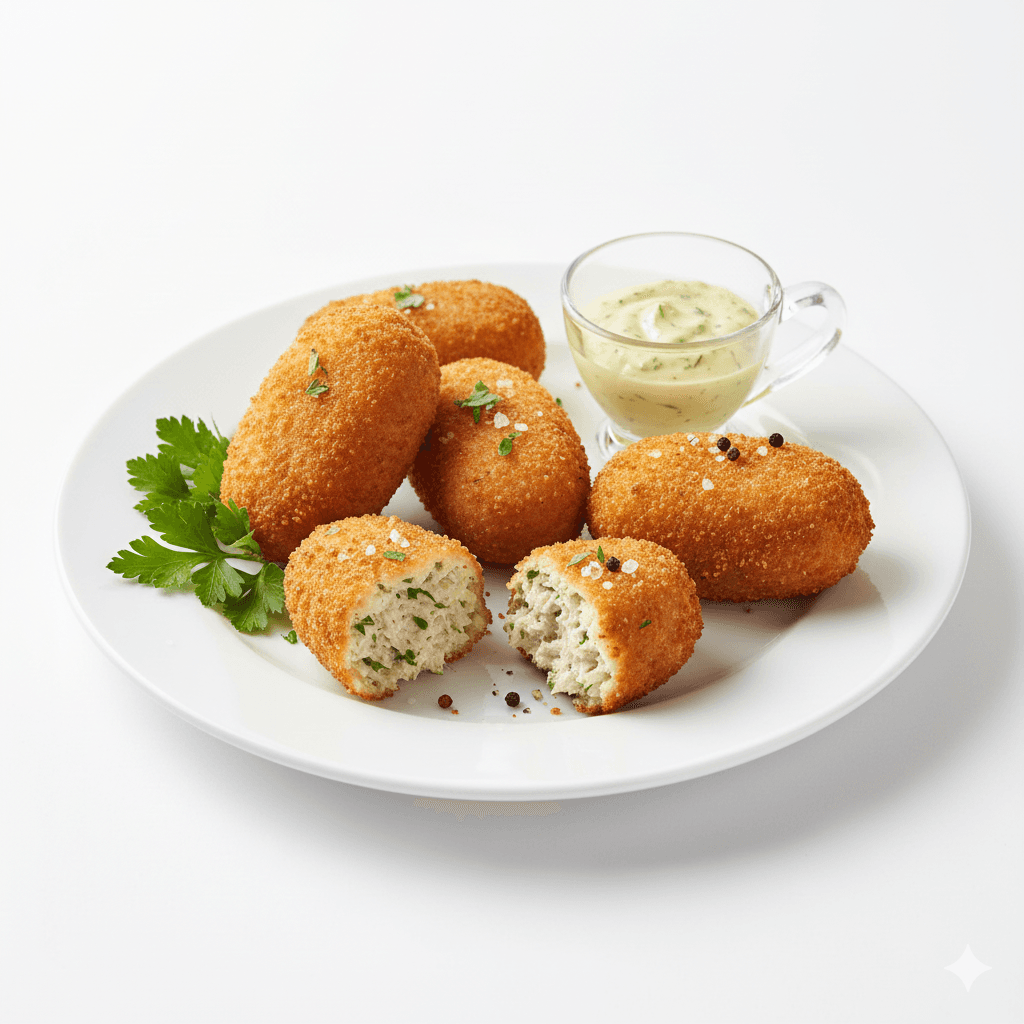 Croquettes au thon