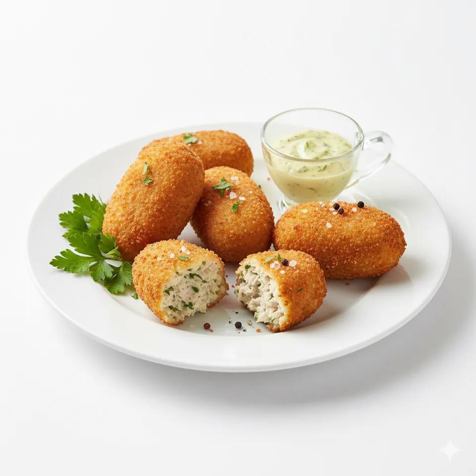 Croquettes au thon