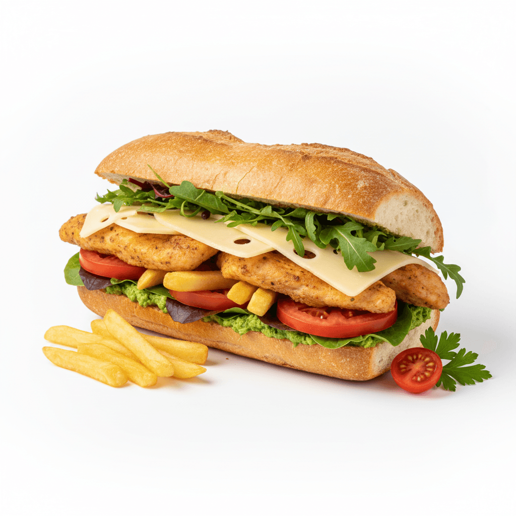 Sandwich Escalope