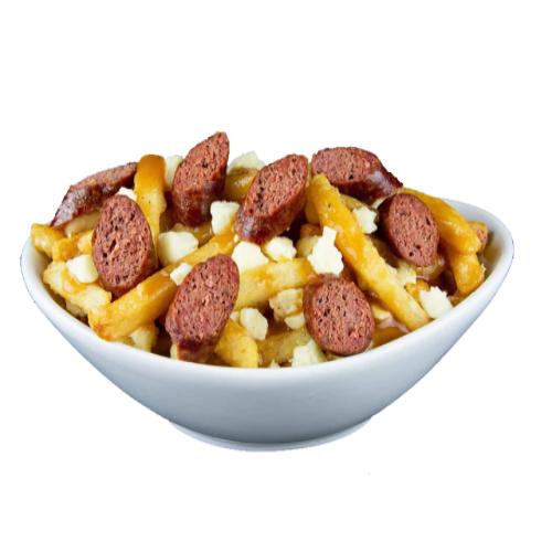 Poutine Merguez
