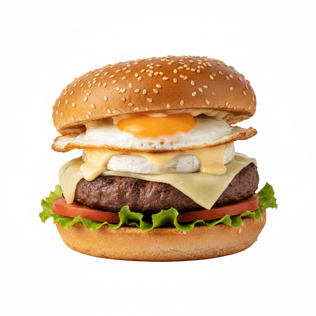 Burger Formagio