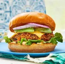 Veggie burger