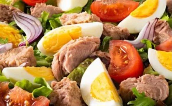 Salade au thon