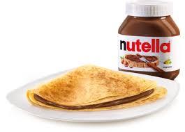 Crêpe nutella