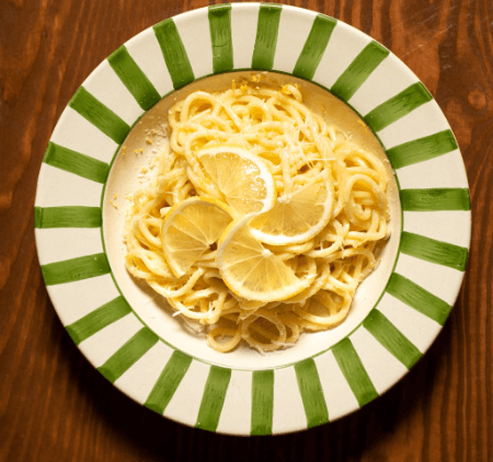 Chitarra al Limone e parmeggiano