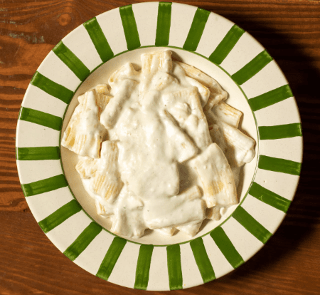 Rigatoni ai 4 Formaggi