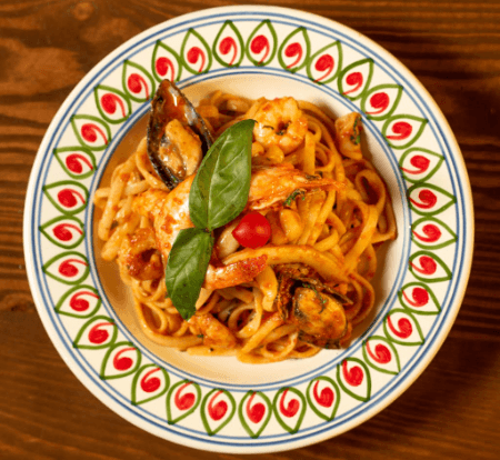 Linguine Frutti di Mare