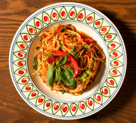 Spaghetti all'Arrabbiata