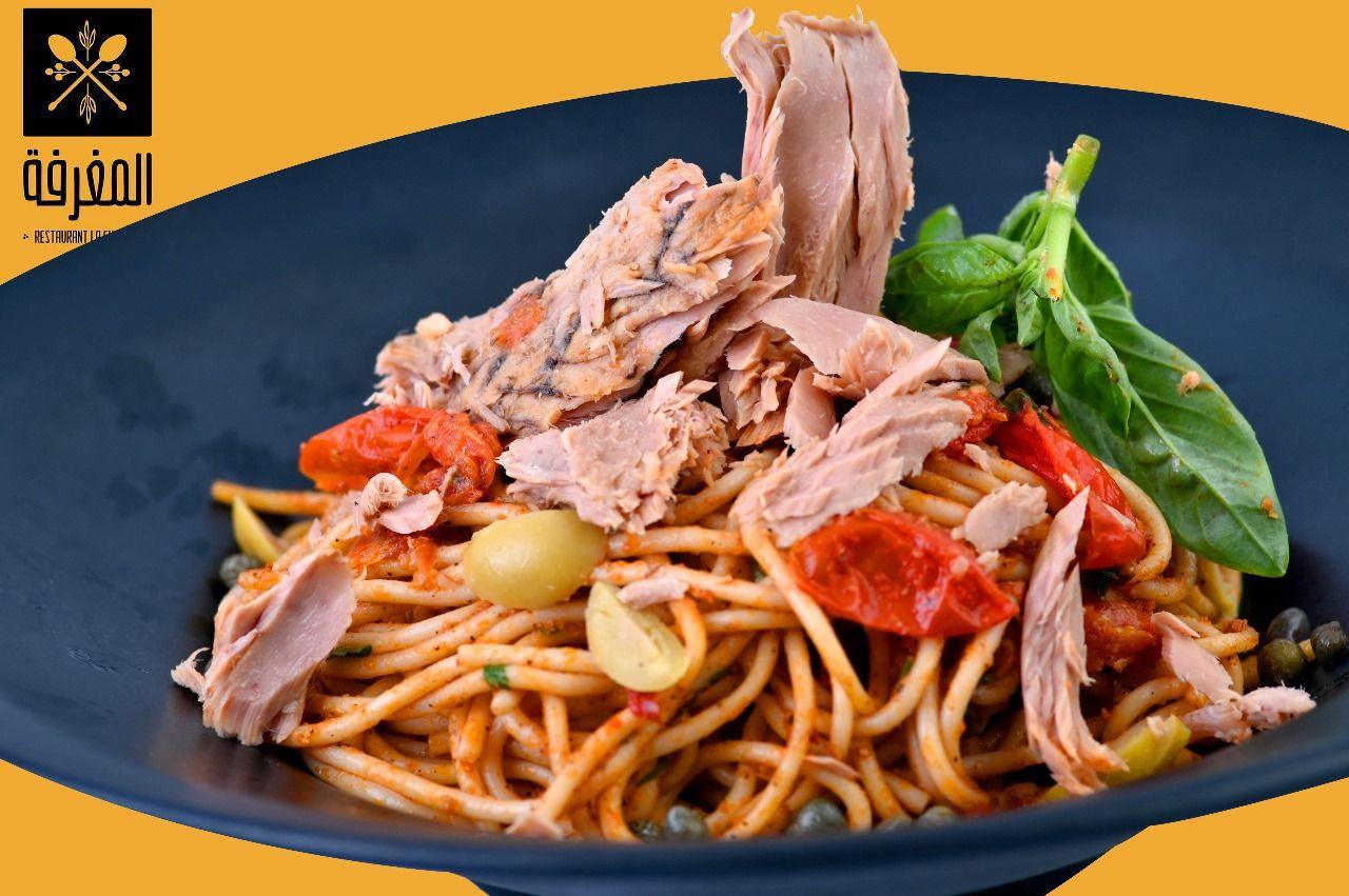 Spaghetti alla Puttanesca