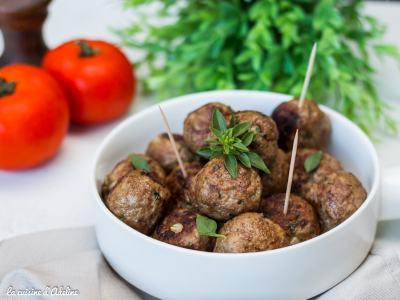 Boulette de Viande Hachée