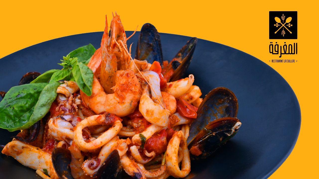 Pâtes aux Fruits de Mer