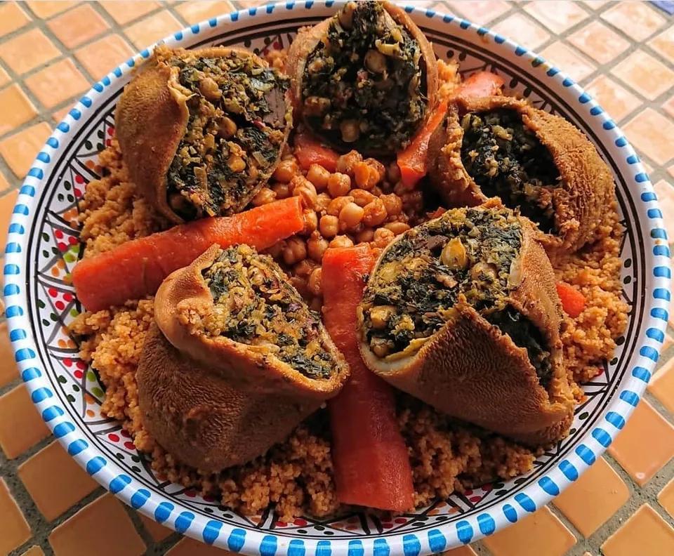 Couscous osben.