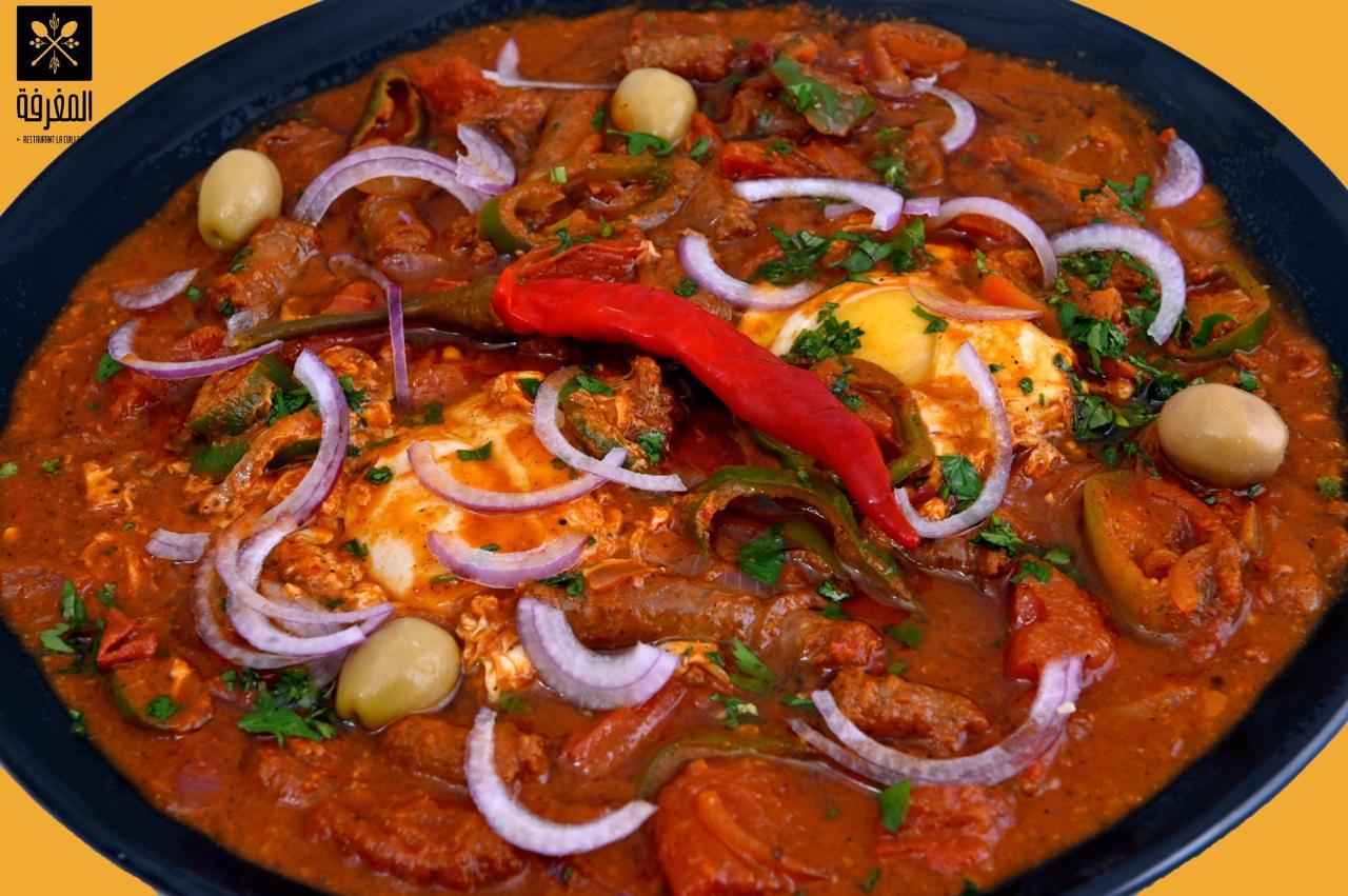 Ojja aux Merguez