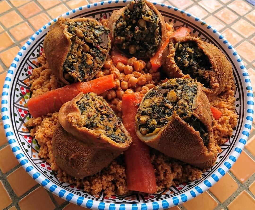 Couscous osben