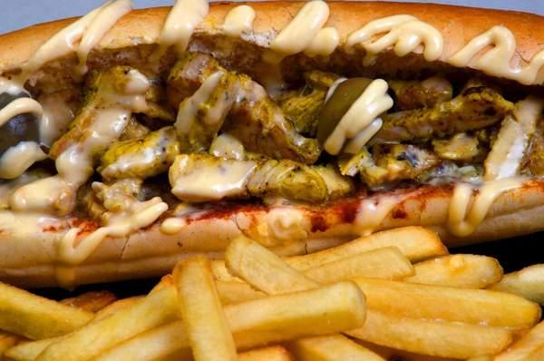 Sandwich Escalope
