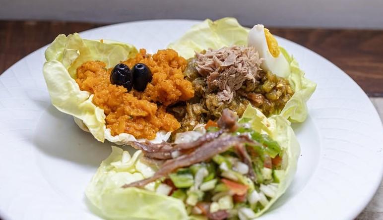 Trio de Salade