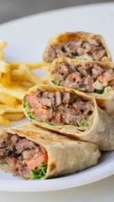 Wrap Poulet grillé