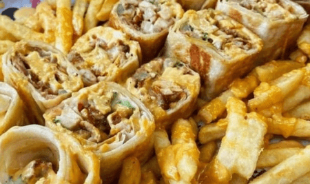 Wrap Chevrettes Pannées