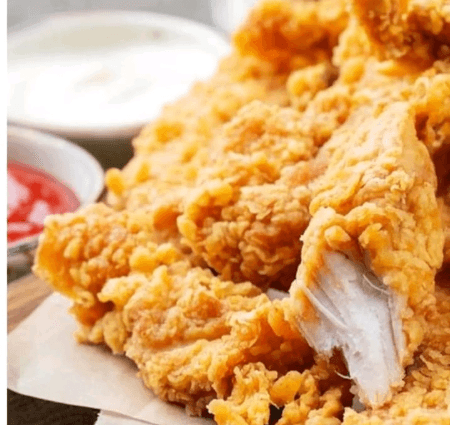 Chicken tenders 4p