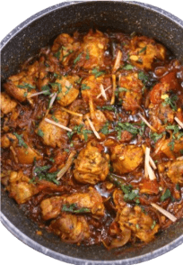 Chicken Kadai