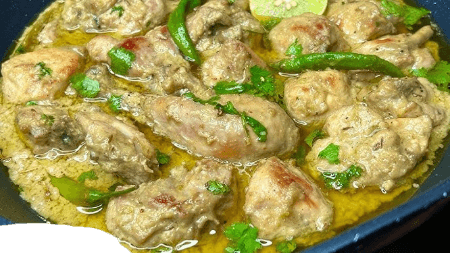 White Chicken Masala