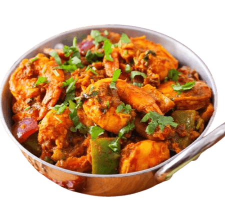Prawns Kadhai