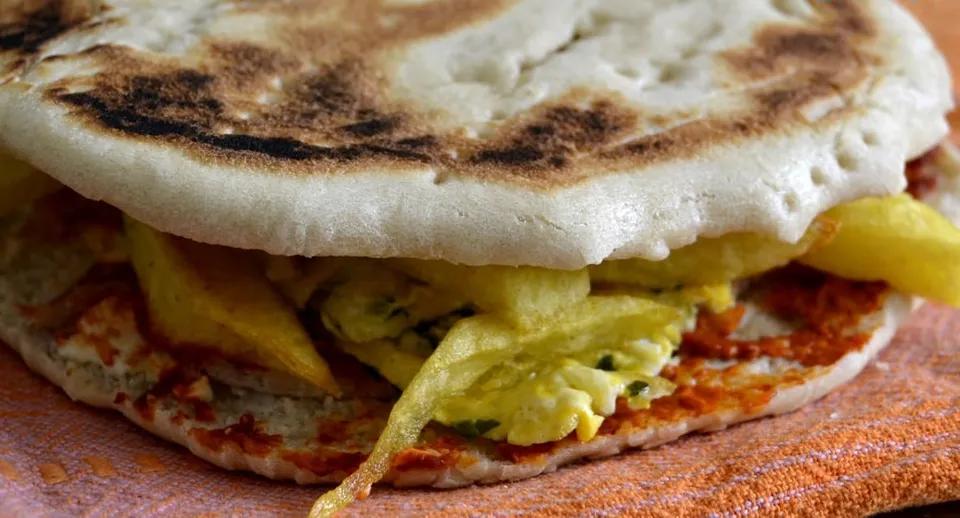 Chapati Kebda