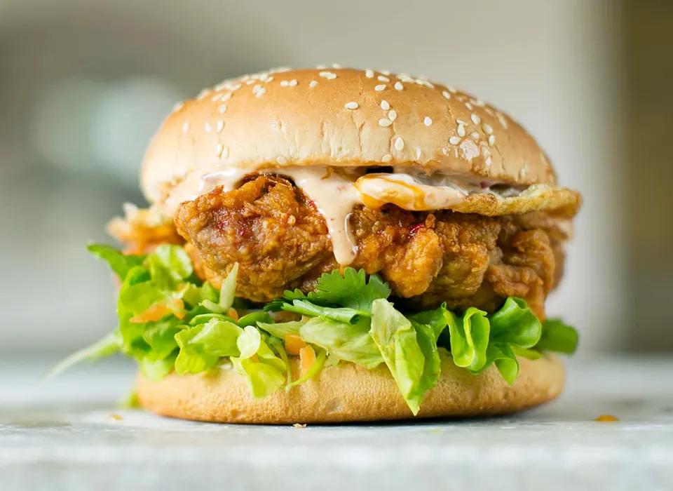 Burger Poulet