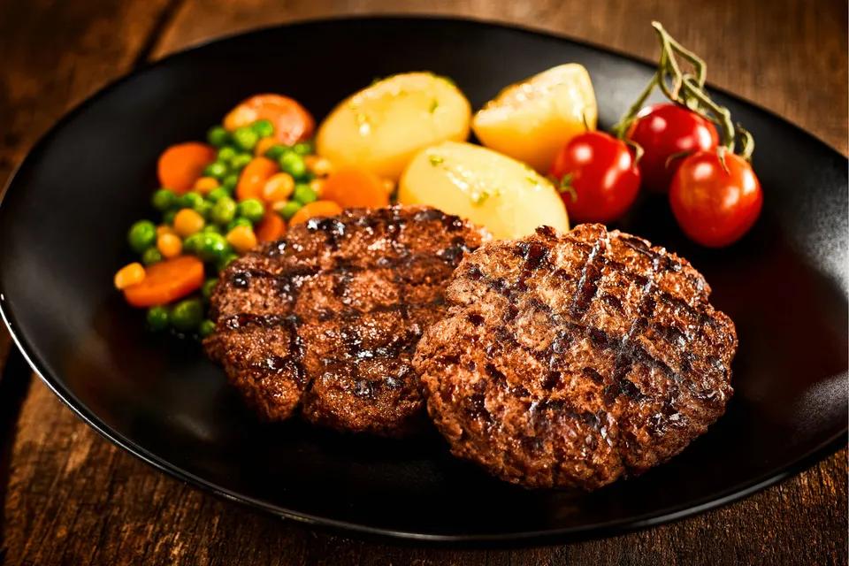 Plat Steak Hachée
