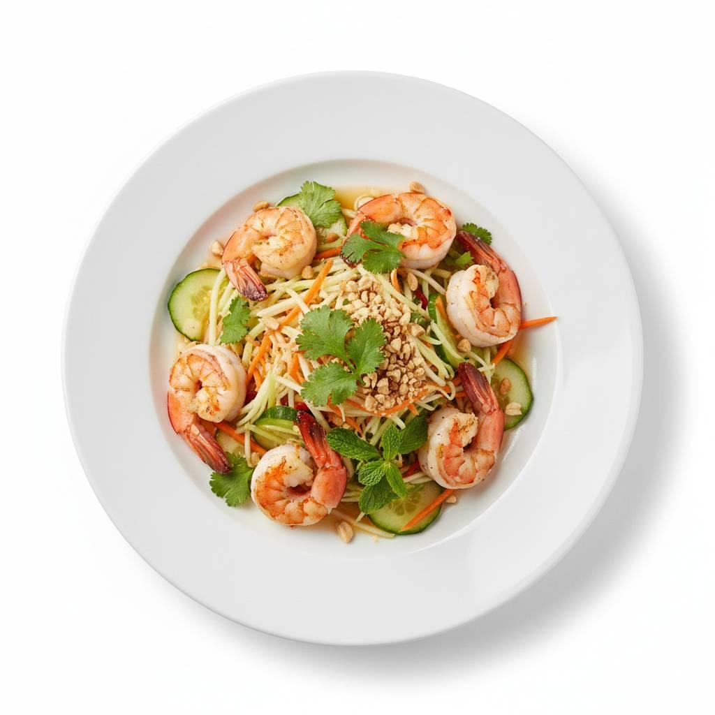 Salade Thaï Crevettes