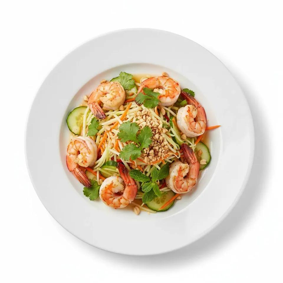Salade Thaï Crevettes