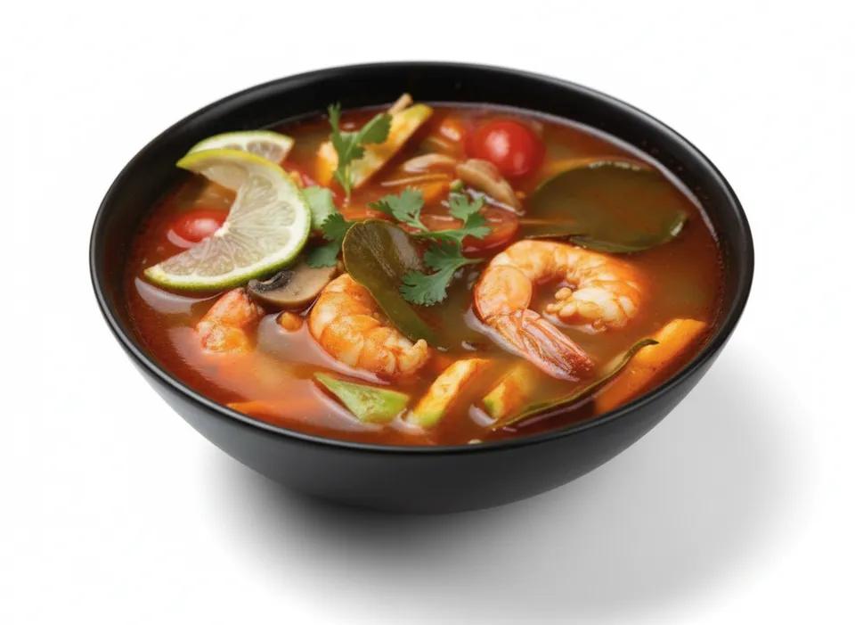 Soupe Tom Yum Crevettes