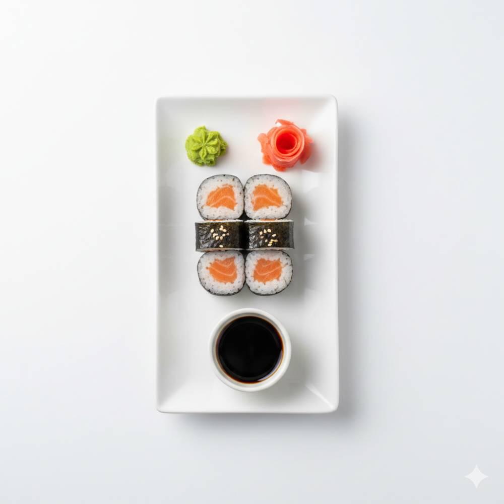 Huso Maki Salmon