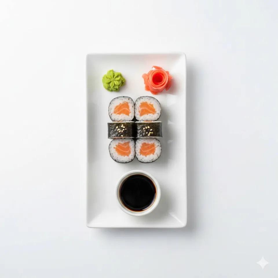 Huso Maki Salmon