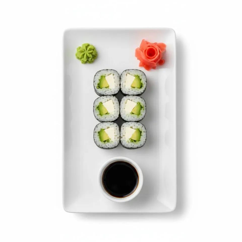 Huso Maki Avocat Cheese