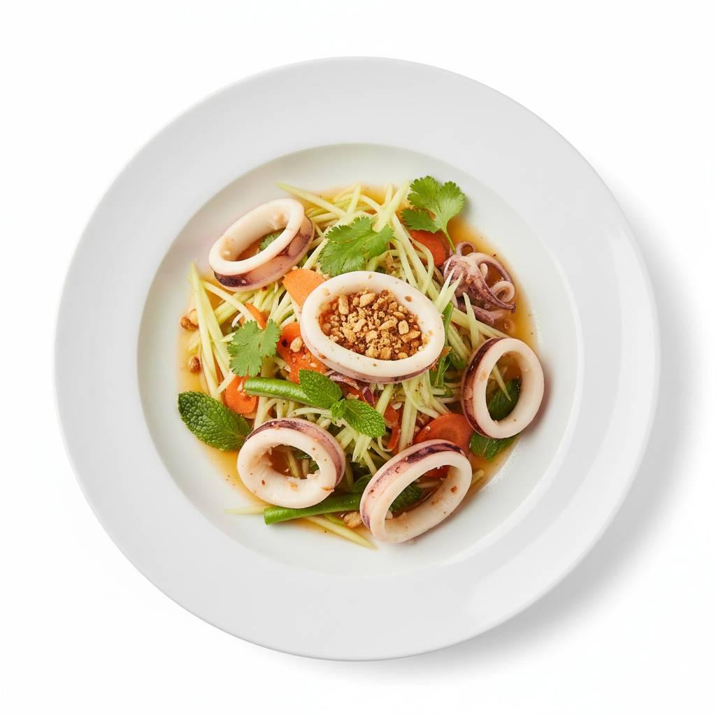 Salade Thaï Calamars