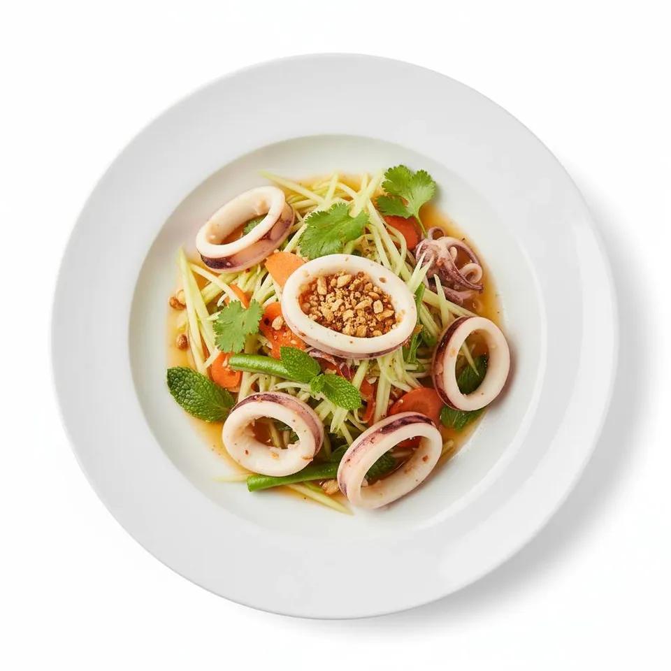 Salade Thaï Calamars