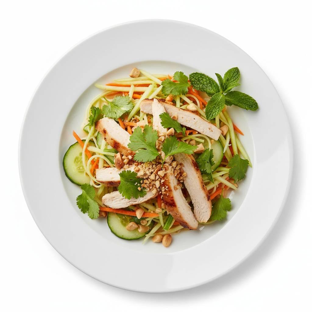 Salade Thaï Poulet
