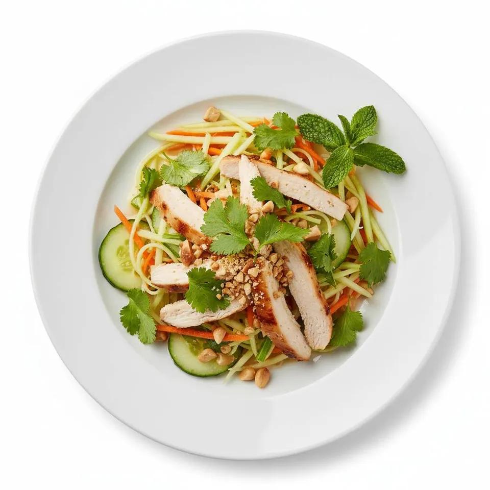 Salade Thaï Poulet