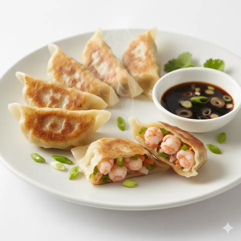 Gyoza Crevettes