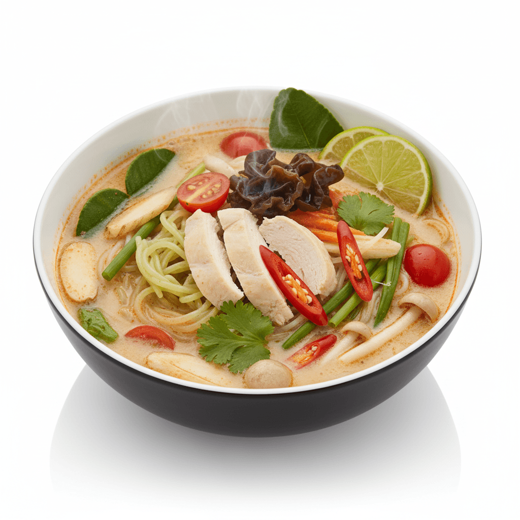 Soupe Tom Yum Poulet