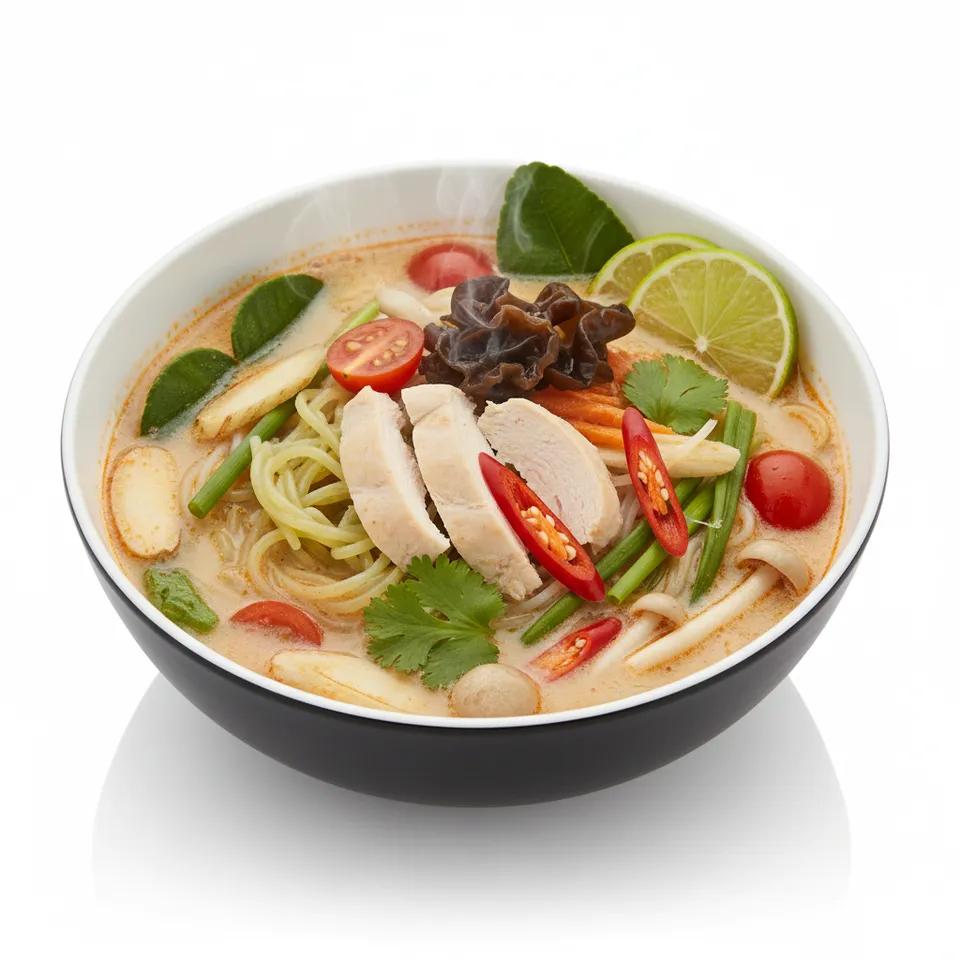Soupe Tom Yum Poulet