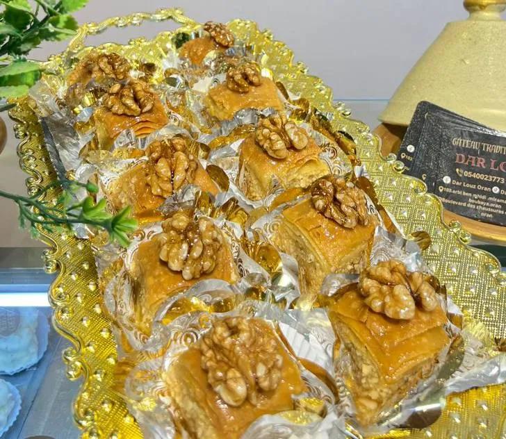 Baklawa Cacahuète